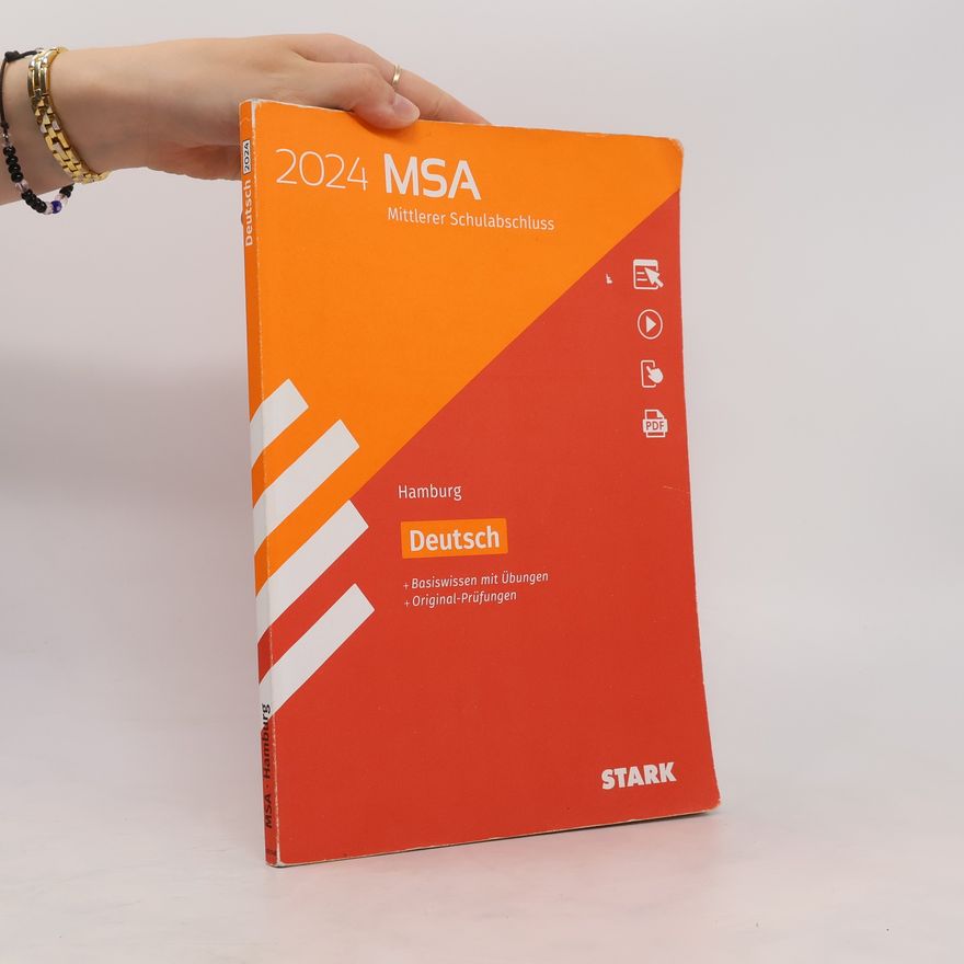 Autorenkollektiv STARK Original-Prüfungen und Training MSA 2024 - Deutsch - Hamburg