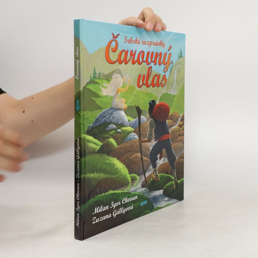 Zuzana Gállyová Čarovný vlas