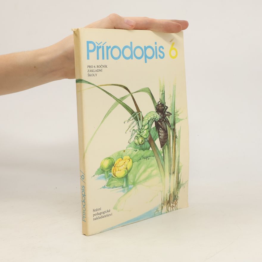 Svatopluk Cvrček Přírodopis pro 6. ročník základní školy