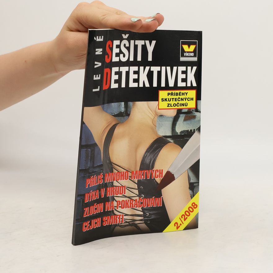 Autorenkollektiv Levné sešity detektivek 2/2008