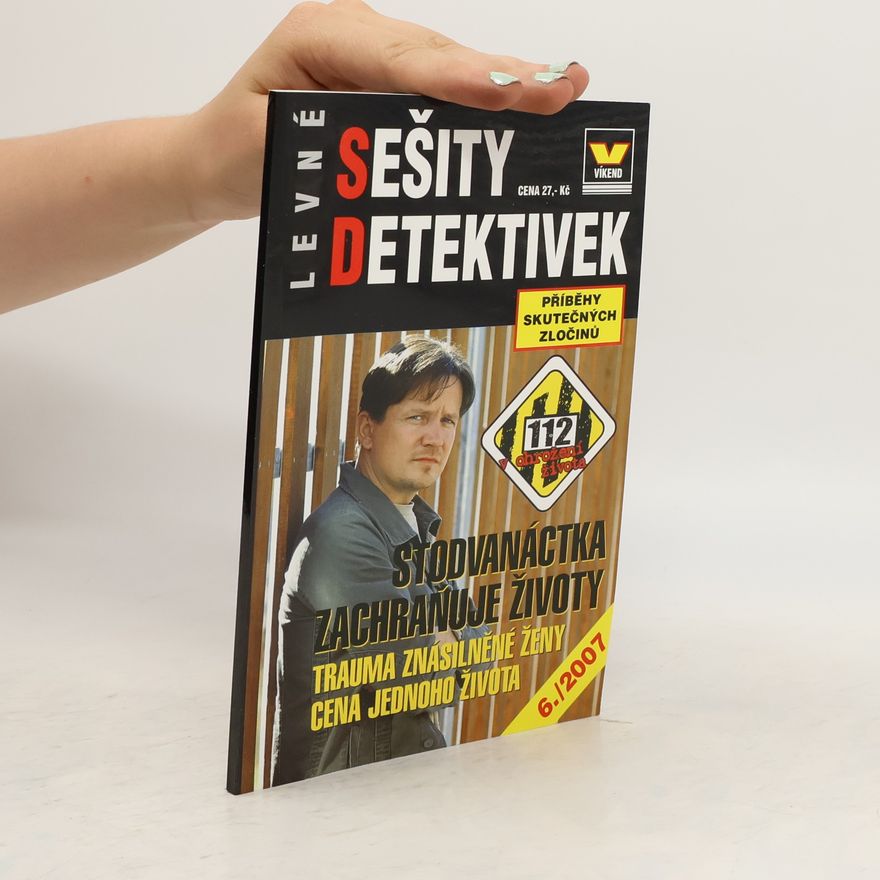 Autorenkollektiv Levné sešity detektivek 6/2007
