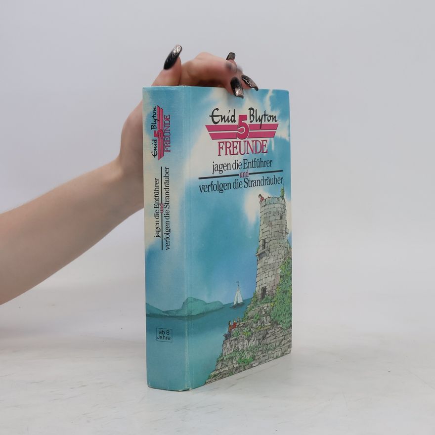 Enid Blyton 5 Freunde jagen die Entführer