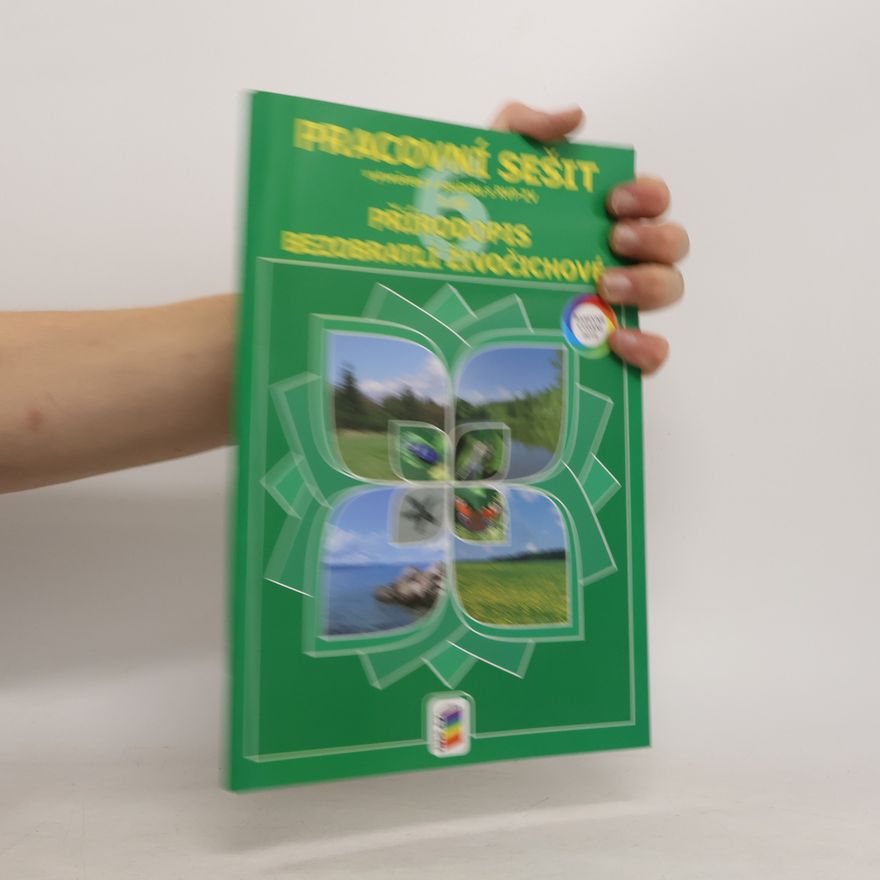 Various authors Přírodopis 6, 2. díl - Bezobratlí živočichové (barevný pracovní sešit)