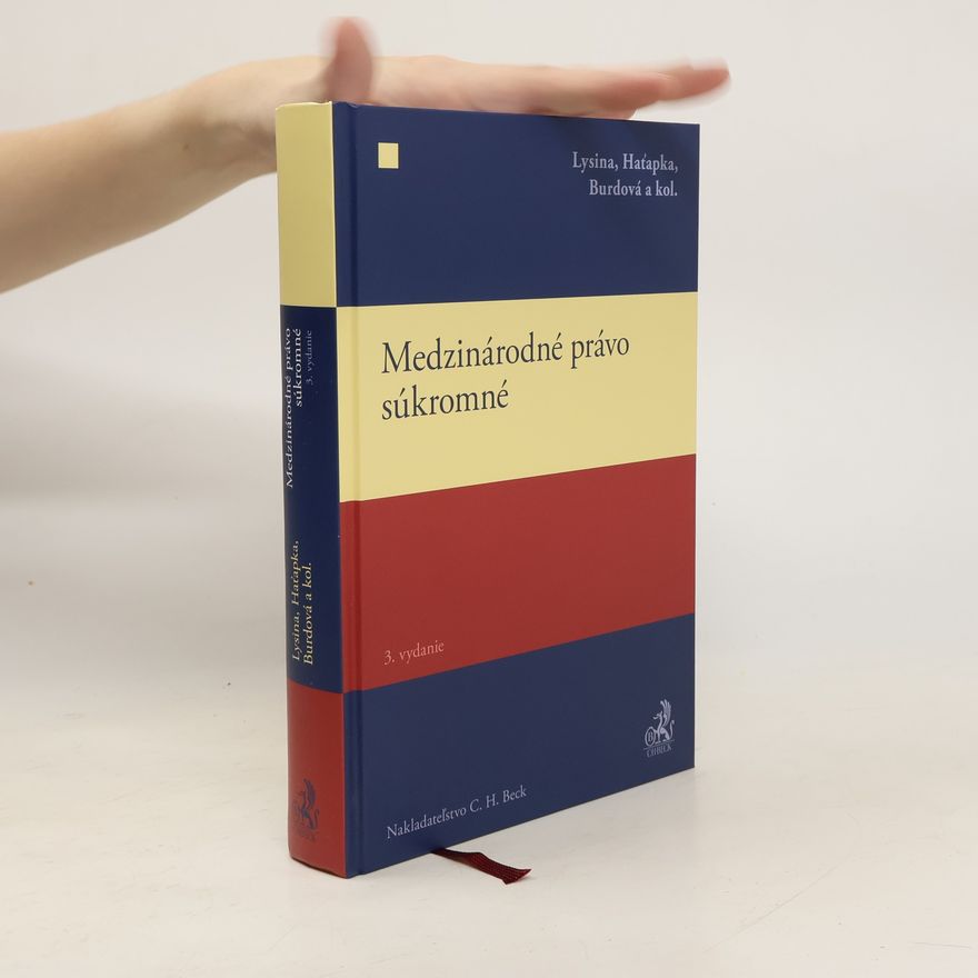 Katarína Burdová Medzinárodné právo súkromné