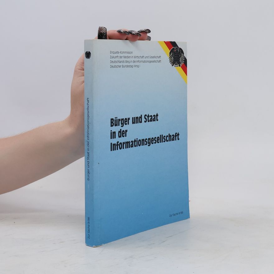 Autorenkollektiv Bürger und Staat in der Informationsgesellschaft