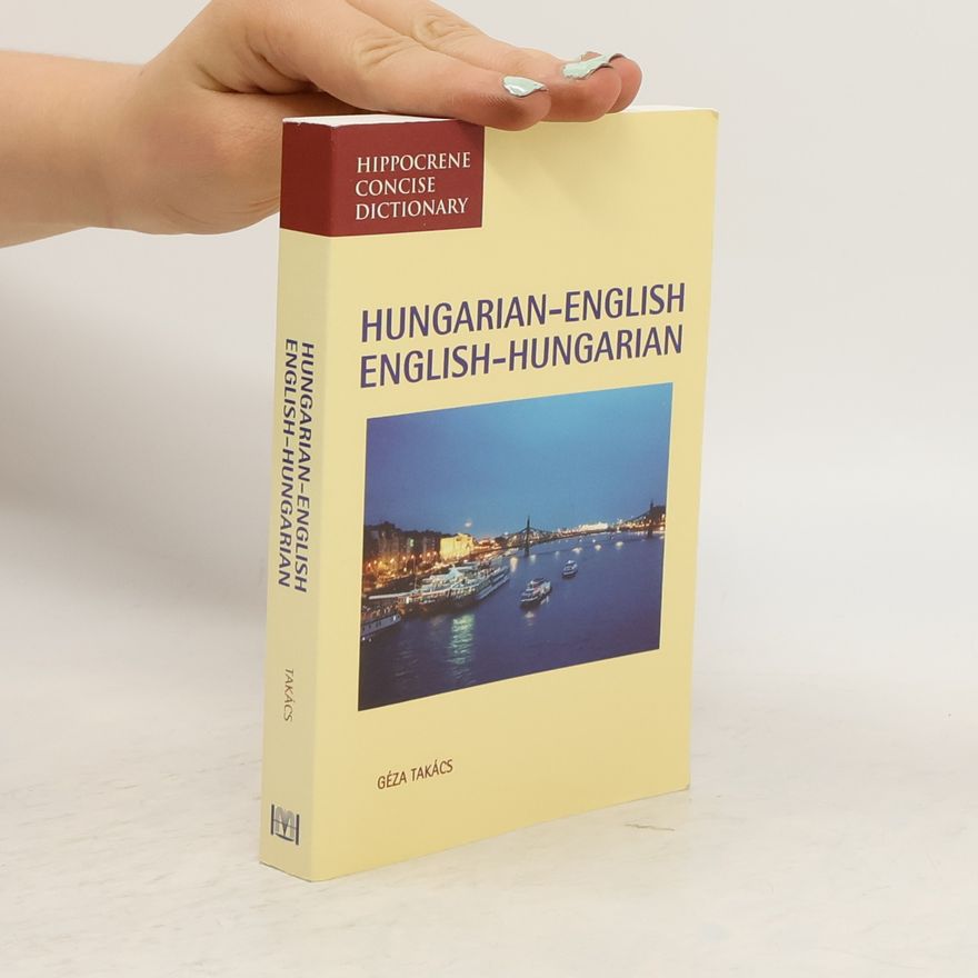 Géza Takács Hungarian-English, English-Hungarian