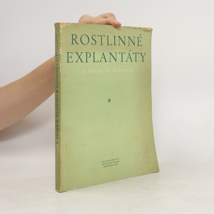 Collectif d'auteurs Rostlinné explantáty