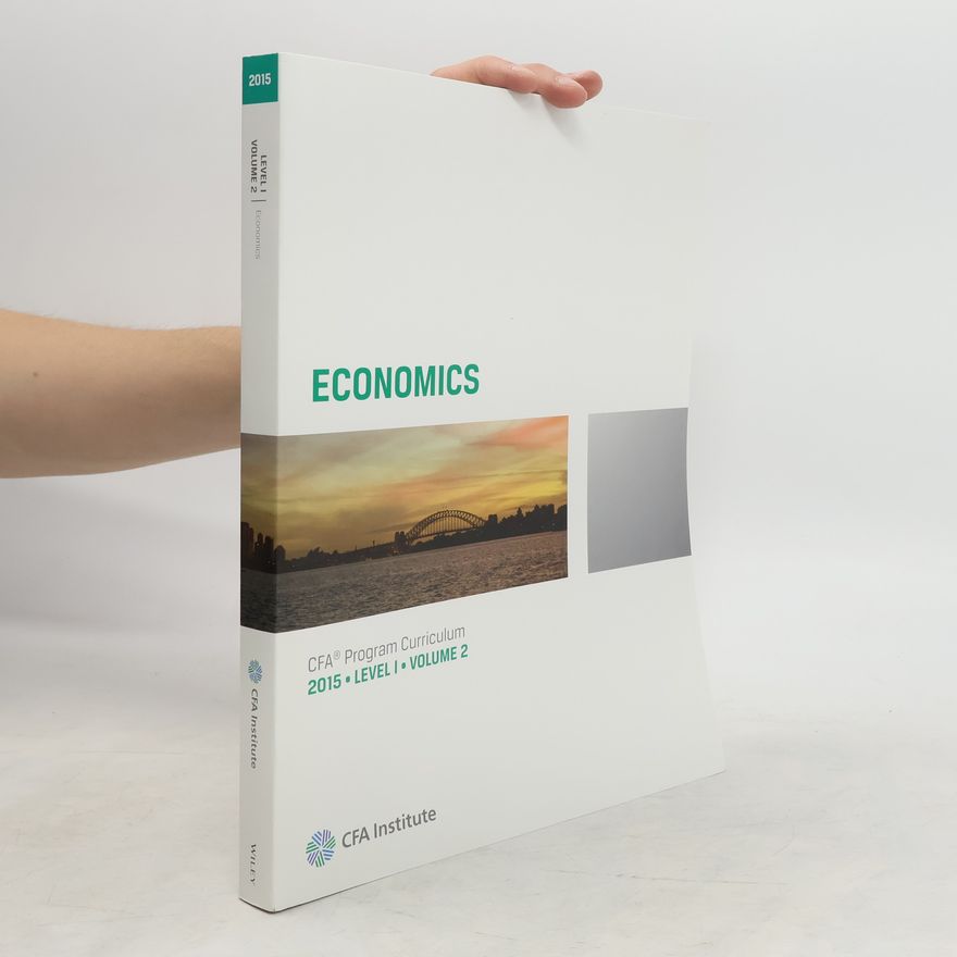 Autorenkollektiv Economics. CFA Program Purriculum Level 1 Vol. 2