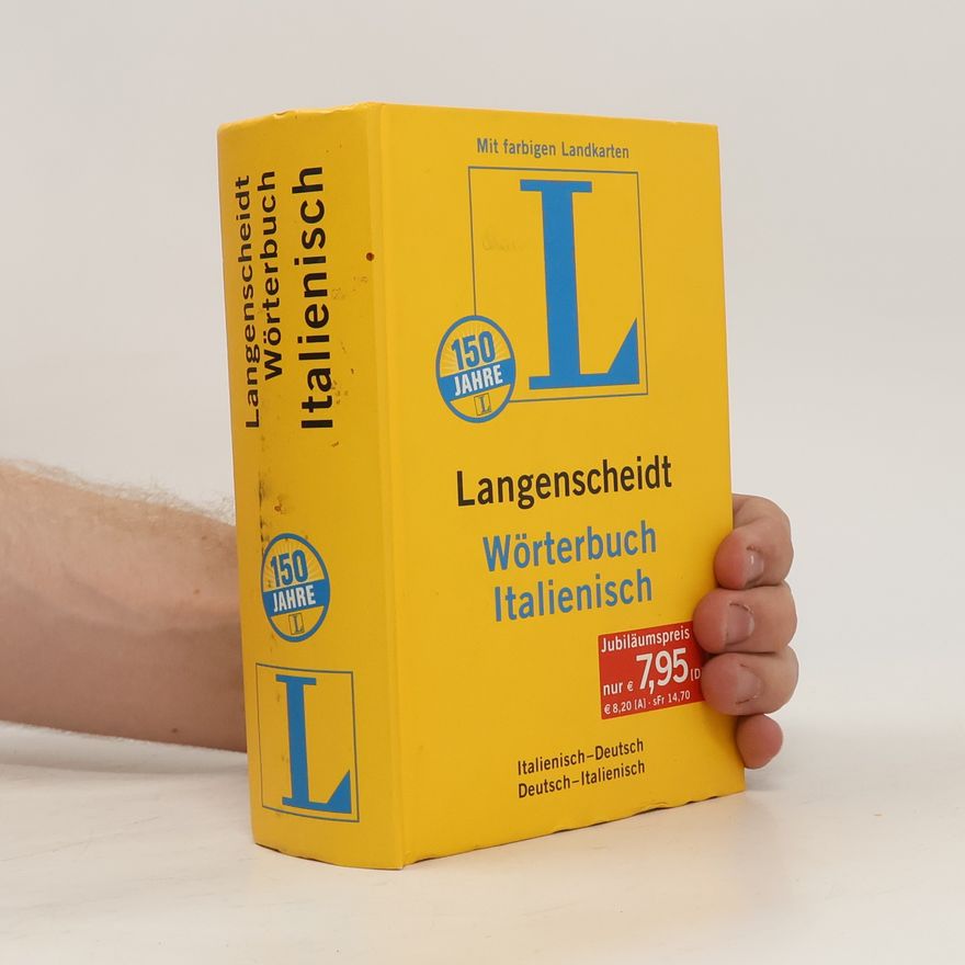AA.VV. Langenscheidt Wörterbuch Italienisch. Italienisch-Deutsch, Deutsch-Italienisch. 45.000 Stichwörter und Wendungen