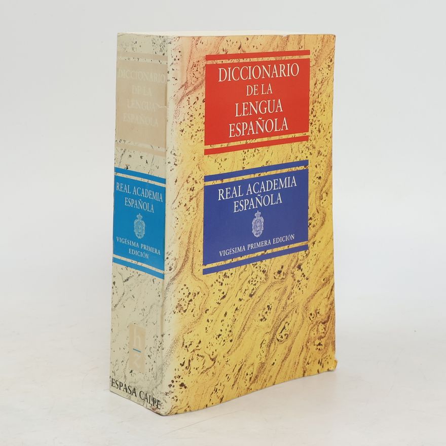 Real Academia Española Diccionario de la lengua espaňola. Tomo II, H-Z