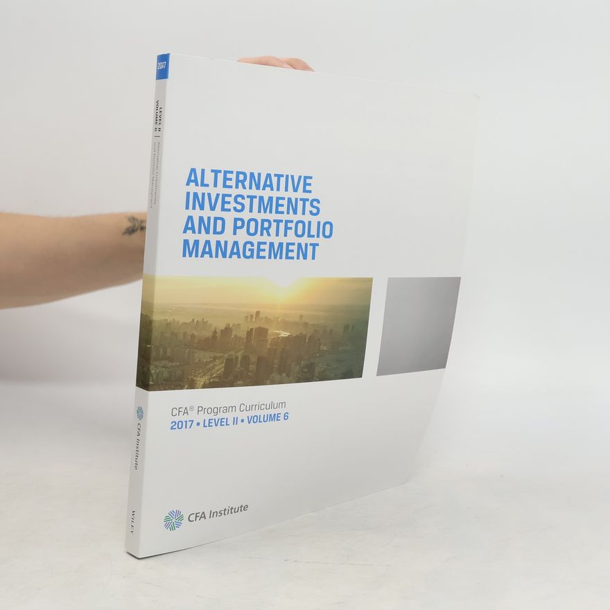 Autores varios Alternative Investments and Portfolio Management