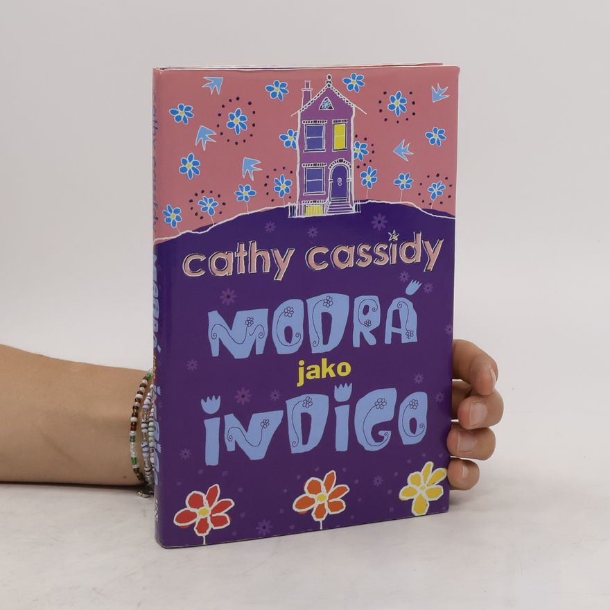 Cathy Cassidy Modrá jako indigo