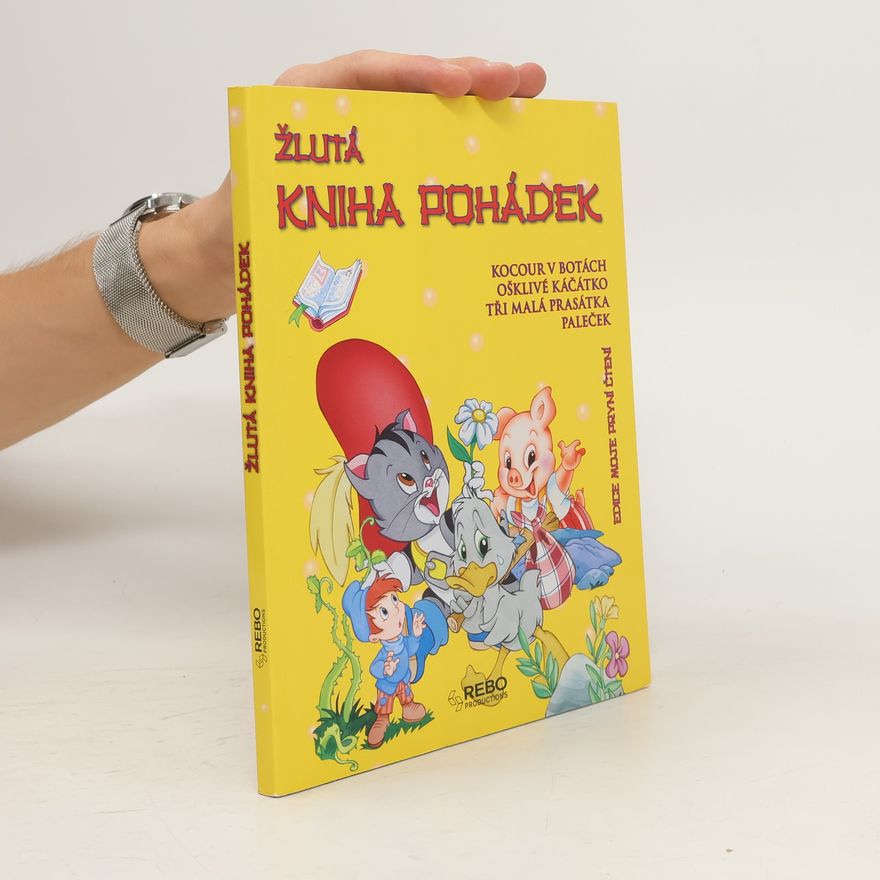 Autorenkollektiv Žlutá kniha pohádek