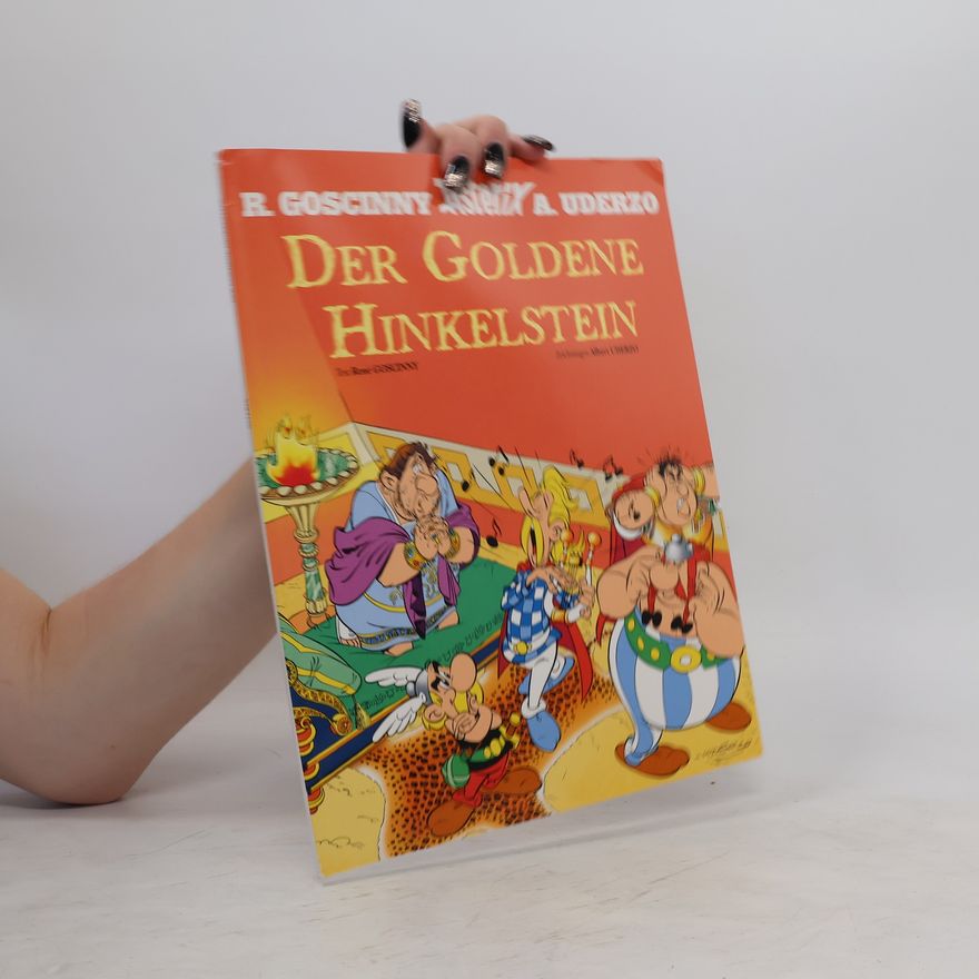 René Goscinny Der goldene Hinkelstein