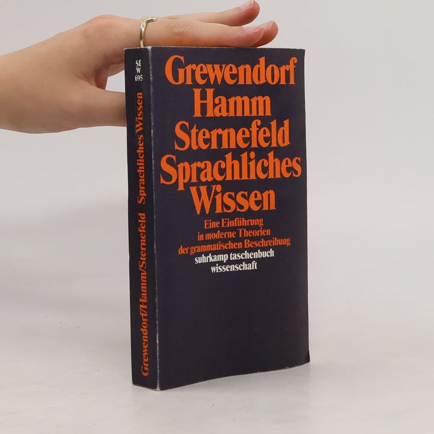 Günther Grewendorf Sprachliches Wissen