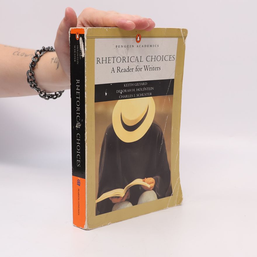 Deborah H. Holdstein Rhetorical Choices
