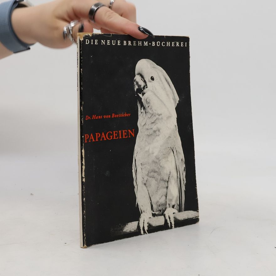 Hans von Boetticher Papageien