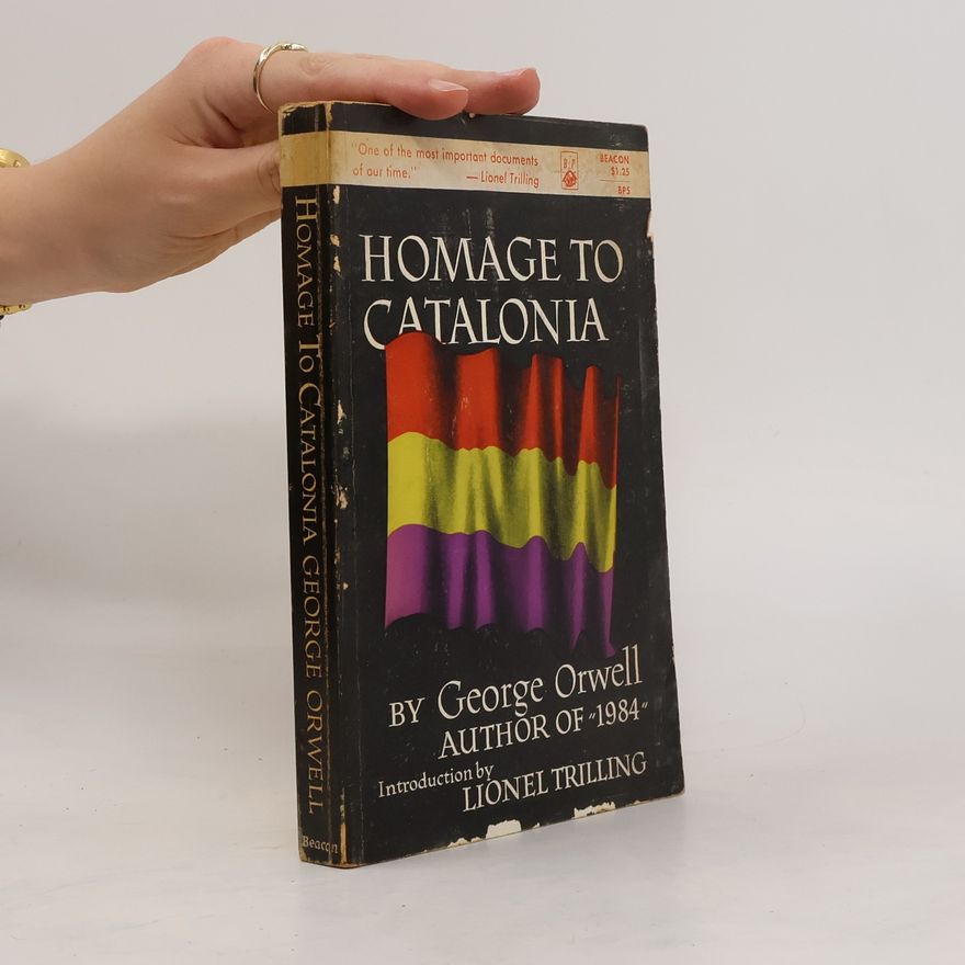 George Orwell Homage to Catalonia