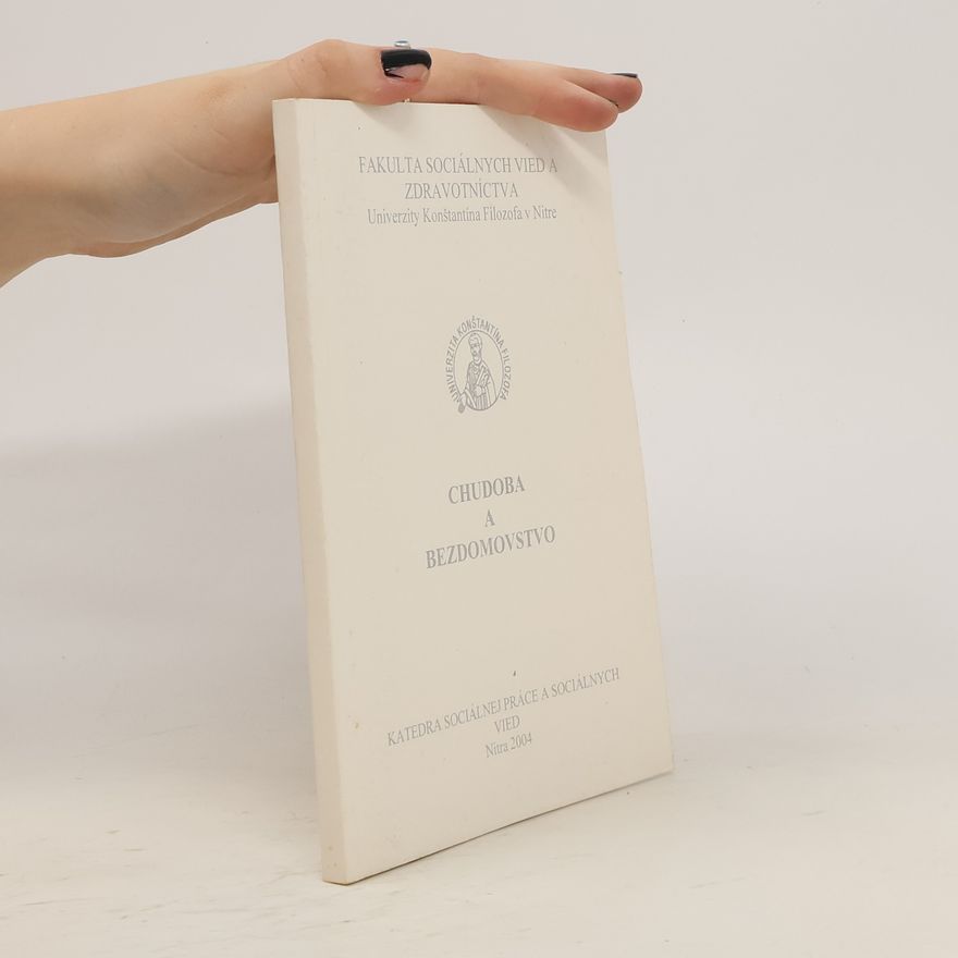 Autorenkollektiv Chudoba a bezdomovstvo