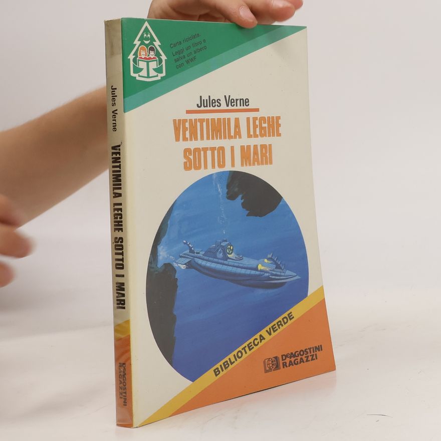 Jules Verne Ventimila leghe sotto i mari