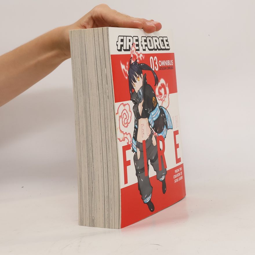 Atsushi Ohkubo Fire Force Omnibus 3 (Vol. 7-9)