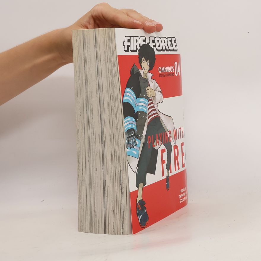 Atsushi Ohkubo Fire Force Omnibus 4 (Vol. 10-12)