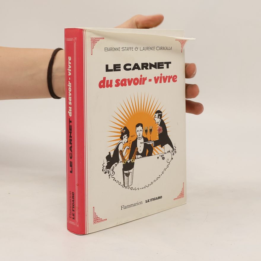 Laurence Caracalla Le carnet du savoir-vivre