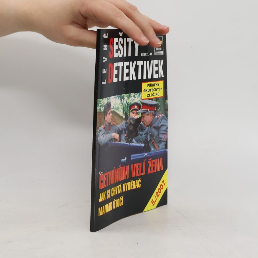 Autorenkollektiv Levné sešity detektivek 5/2007