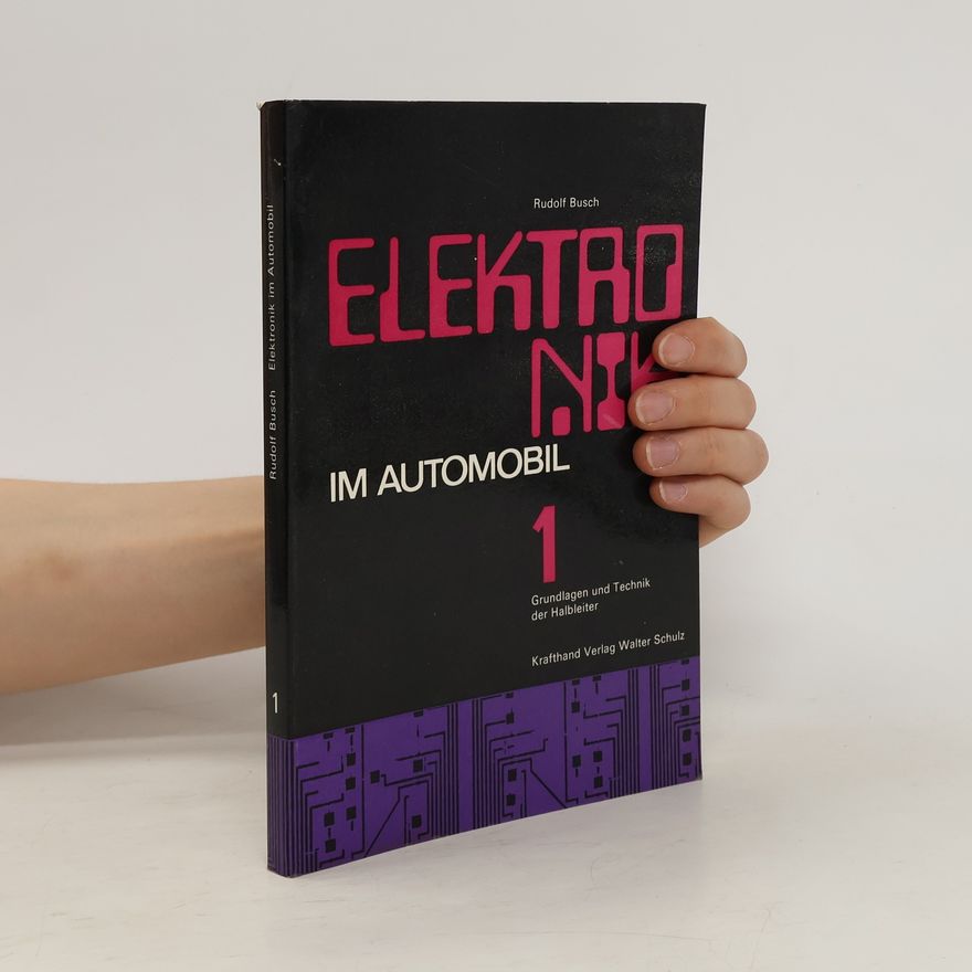 Rudolf Busch Elektronik im Automobil 1