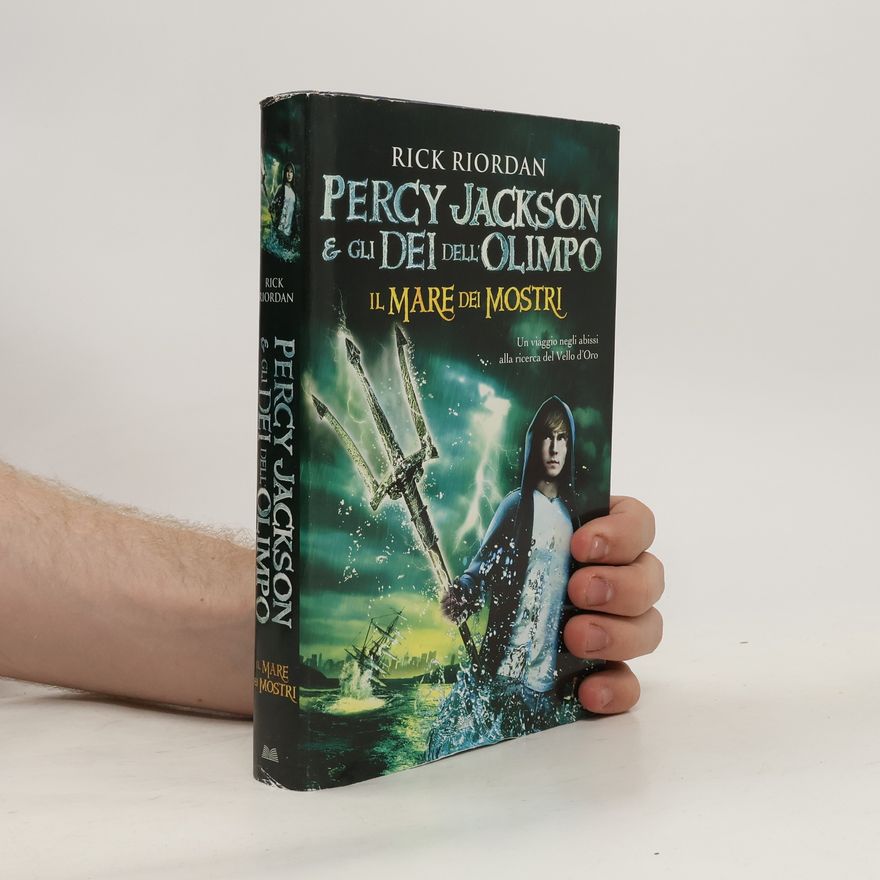 Rick Riordan Percy Jackson & Gli Dei Dell Olimpo: Il Mare Dei Mostri