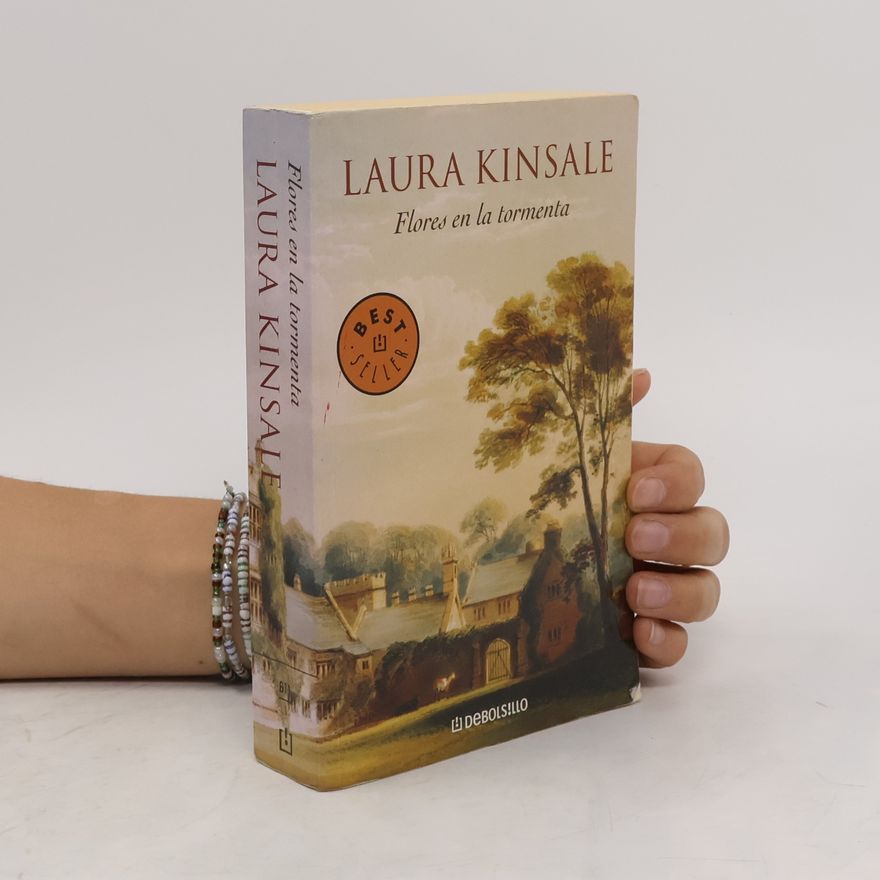Laura Kinsale Flores en la tormenta