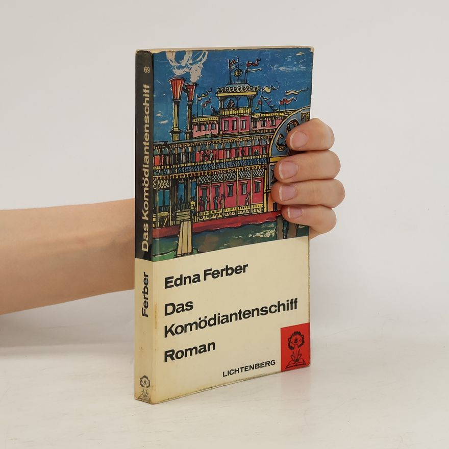 Edna Ferber Das Komödiantenschiff