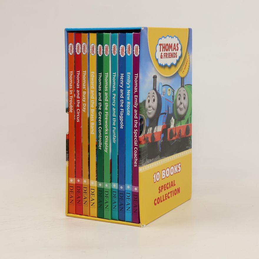 Collectif d'auteurs Thomas, Percy and the Funfair 1-10