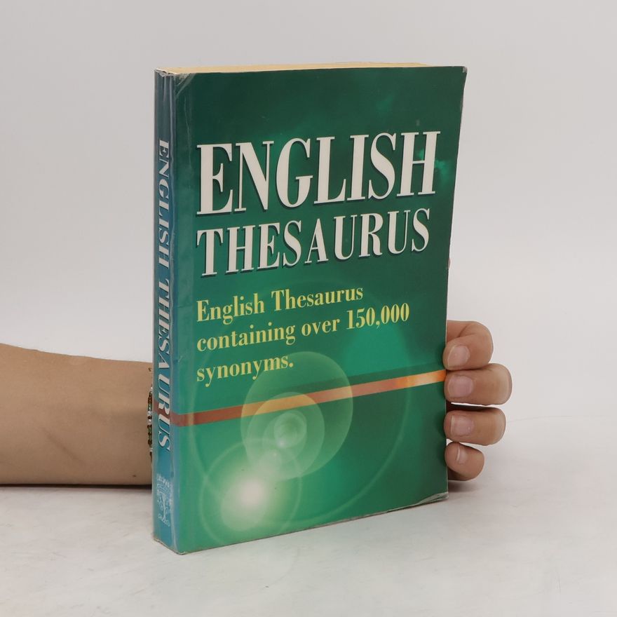 Various authors English Thesaurus