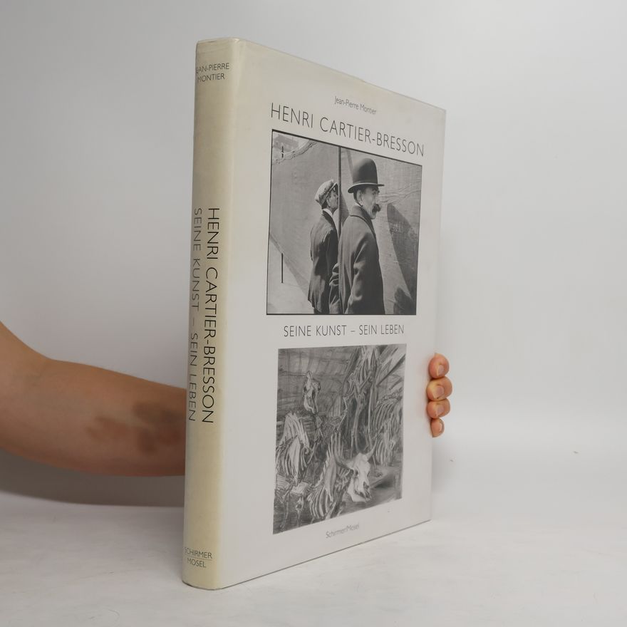Jean Pierre Montier Henri Cartier-Bresson