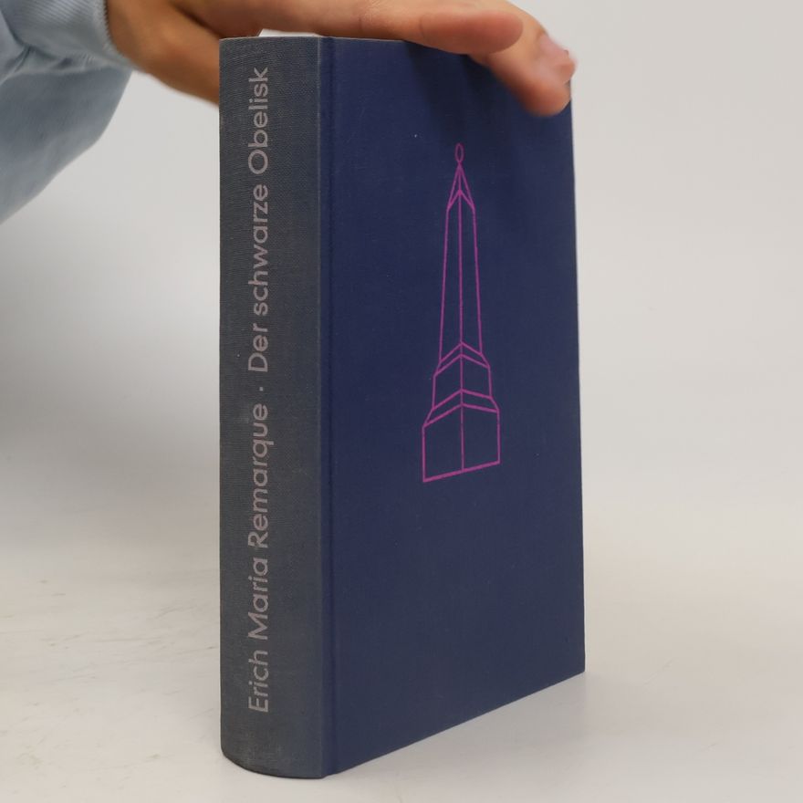Erich Maria Remarque Der Schwarze Obelisk
