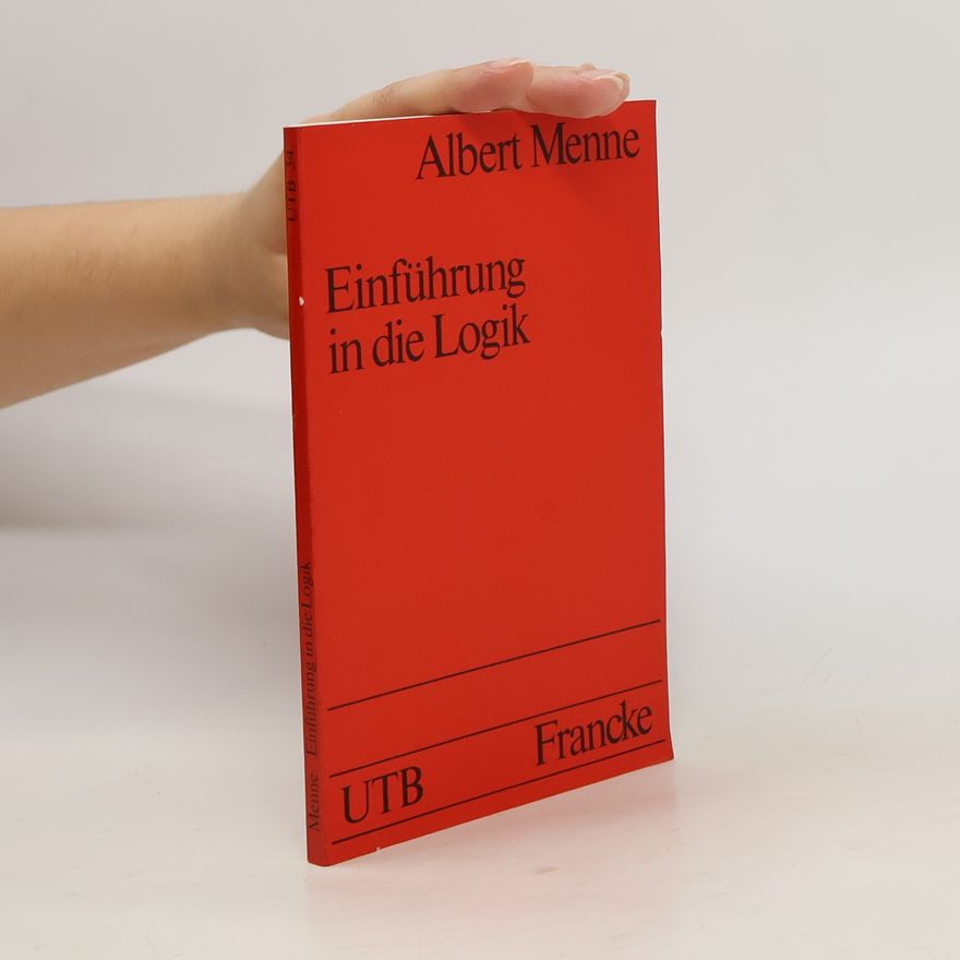 Albert Menne Einführung in die Logik