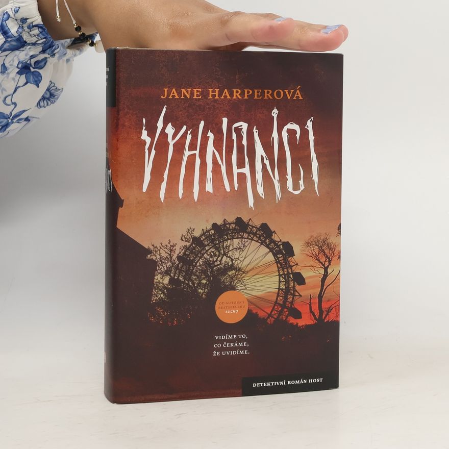 Jane Harper Vyhnanci