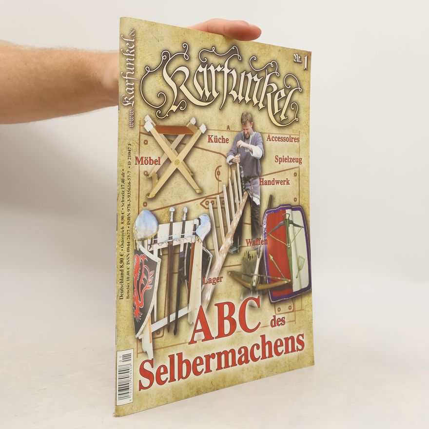 Claudia Beckers-Dohlen Karfunkel - Special 2013: ABC des Selbermachens