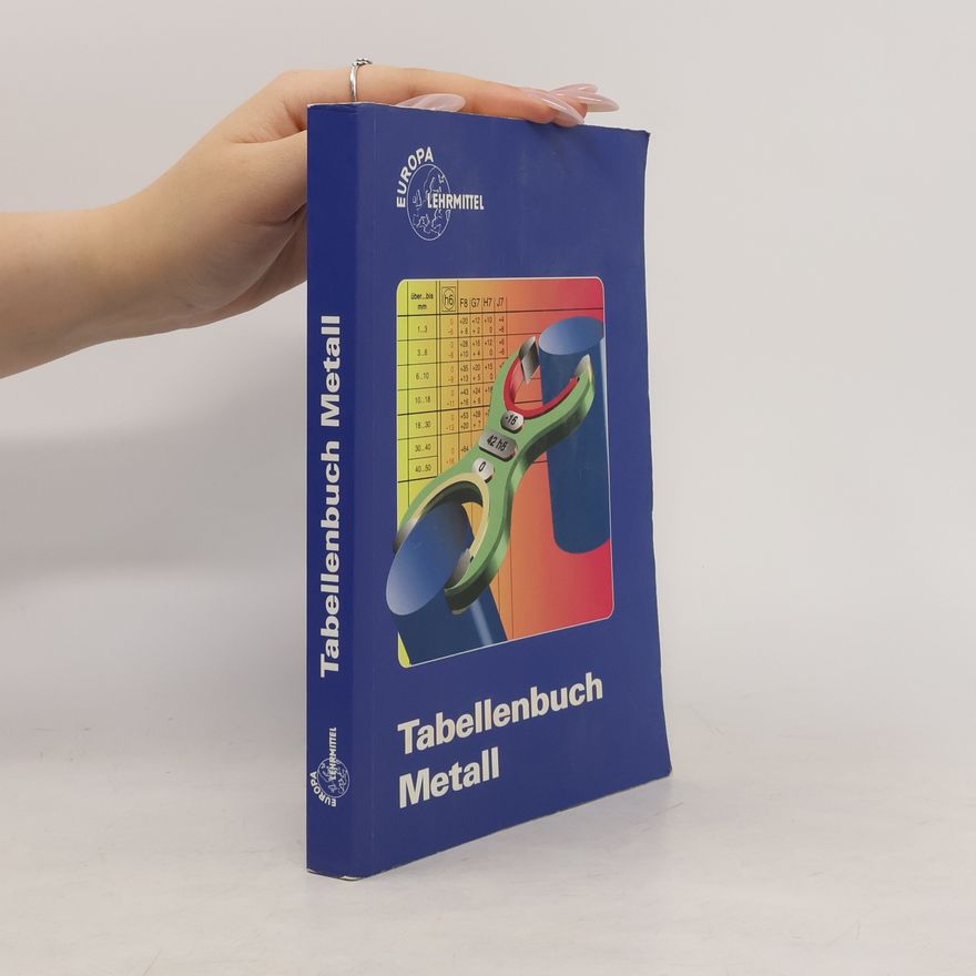 Various authors Tabellenbuch Metall