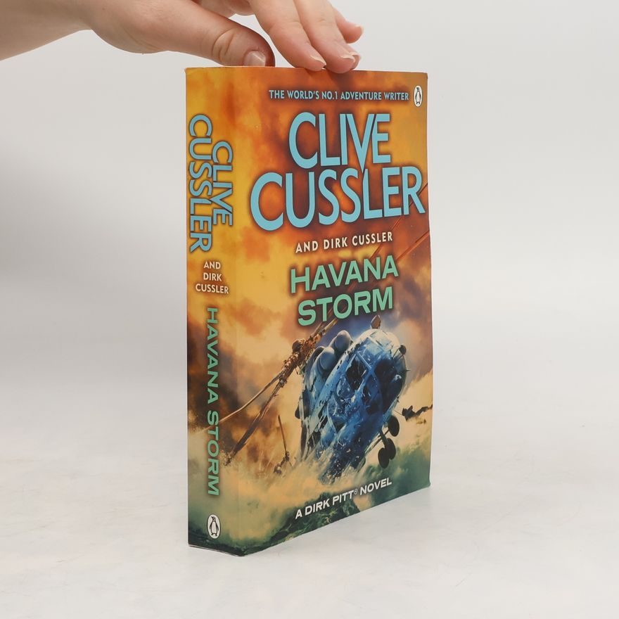 Clive Cussler Havana Storm