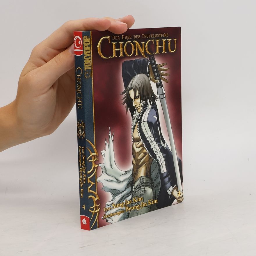 Byung-Jin Kim Chonchu – Der Erbe des Teufelssteins 4