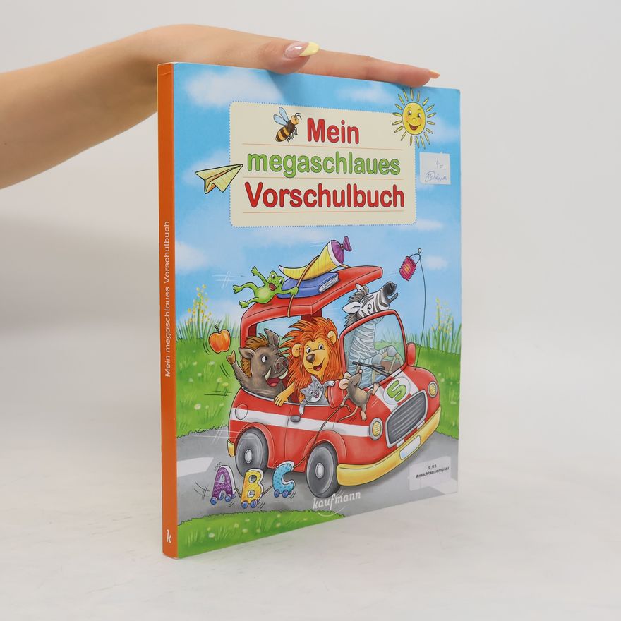 Kristin Lückel Mein megaschlaues Vorschulbuch