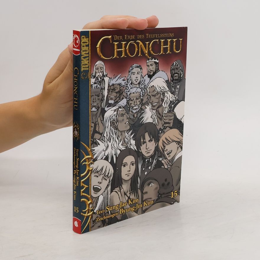 Byung-Jin Kim Chonchu – Der Erbe des Teufelssteins 15