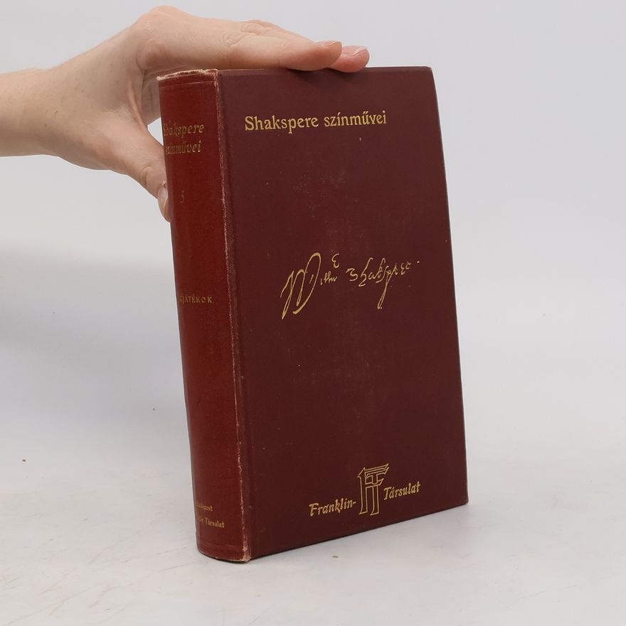 Voinovich Géza Shakespeare összes színművei. V. kötet