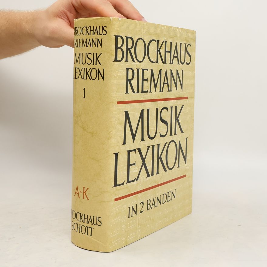 Autorenkollektiv Brockhaus-Riemann-Musiklexikon 1