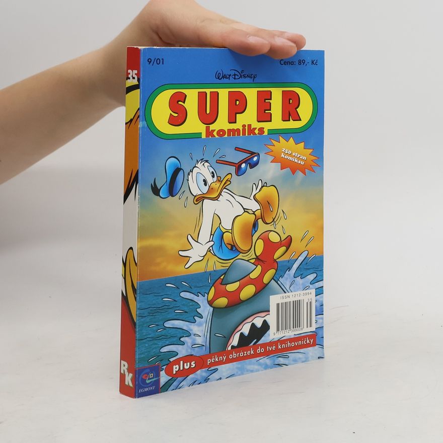 Walt Disney Disney Super komiks č. 9