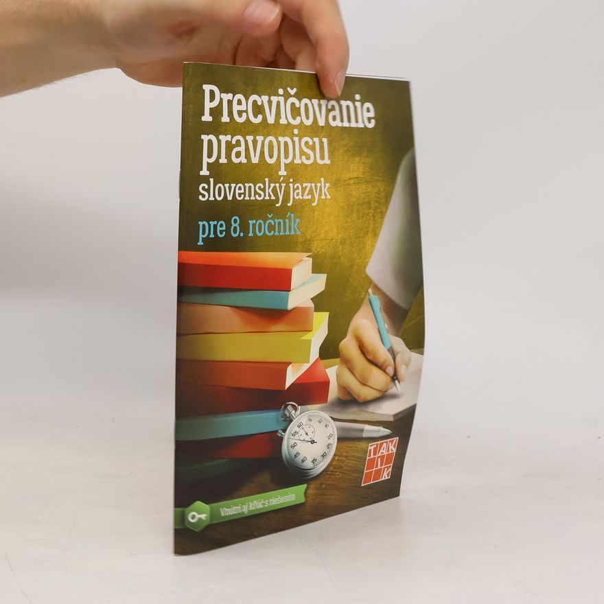 Various authors Precvičovanie pravopisu 8 PZ