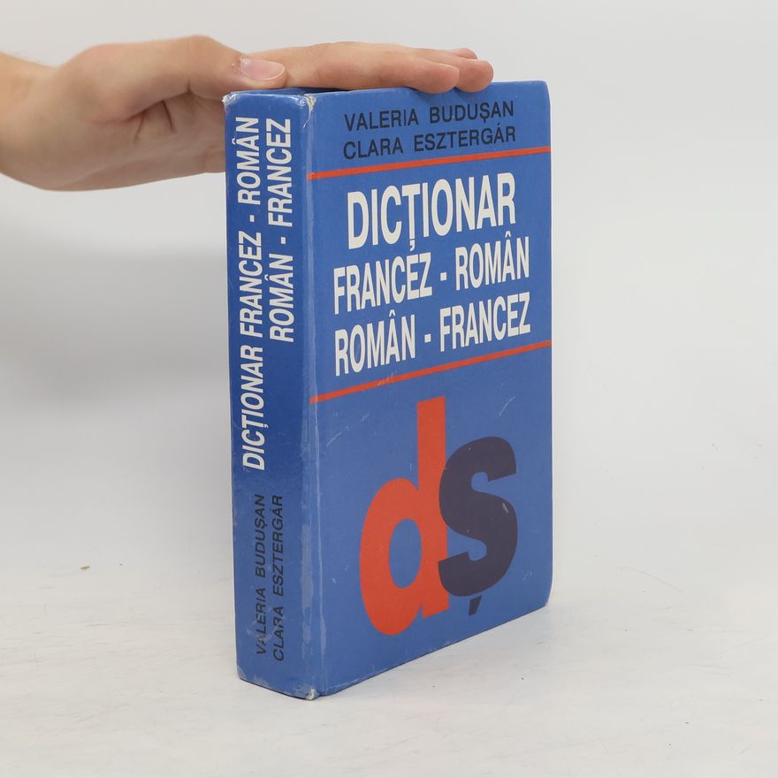 Clara Esztergár Dicționar francez-român, român-francez