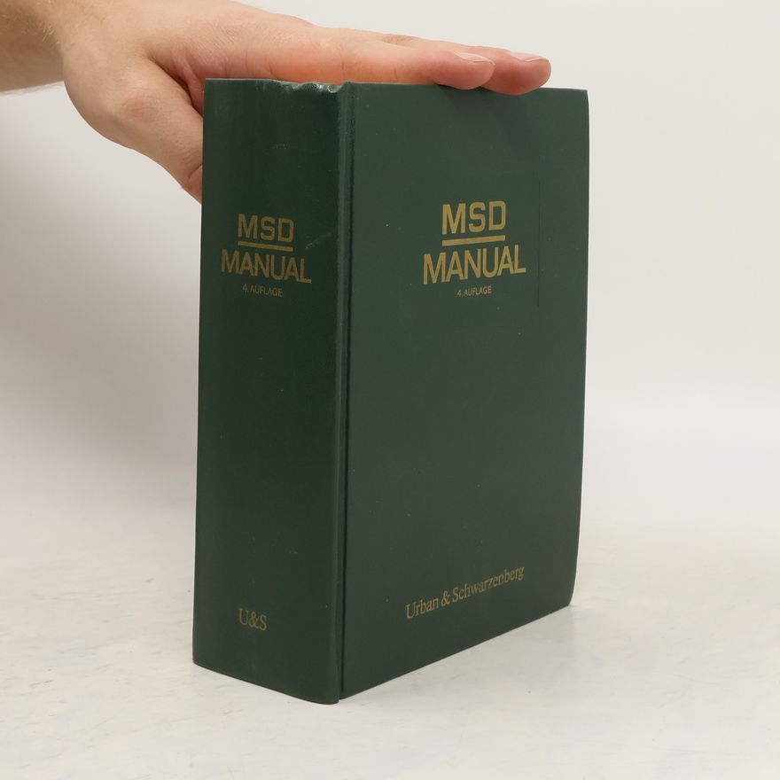 Kolektiv autorů MSD-Manual